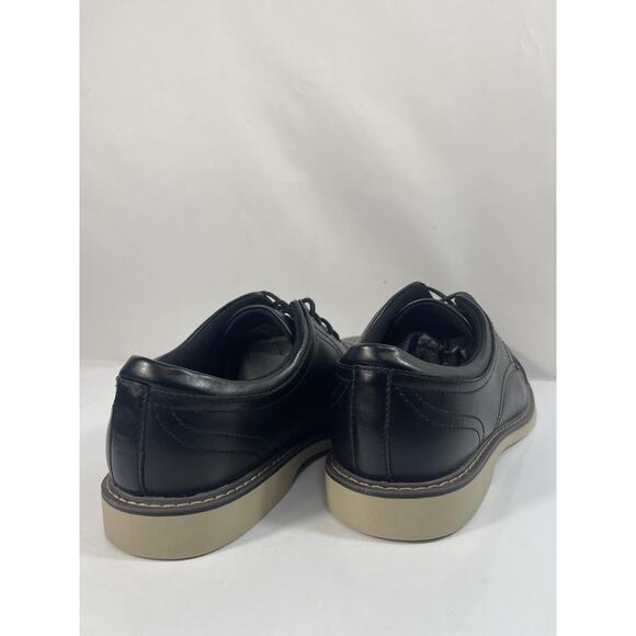 Alfani Shoes Mens Size 10.5 Black Theo Cap Toe Derby Dress Oxford New Box main image 4
